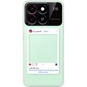 Прозорий чохол BoxFace ZTE Blade A55 Insta