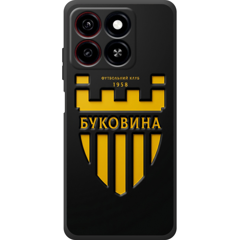 Чорний чохол BoxFace ZTE Blade A55 