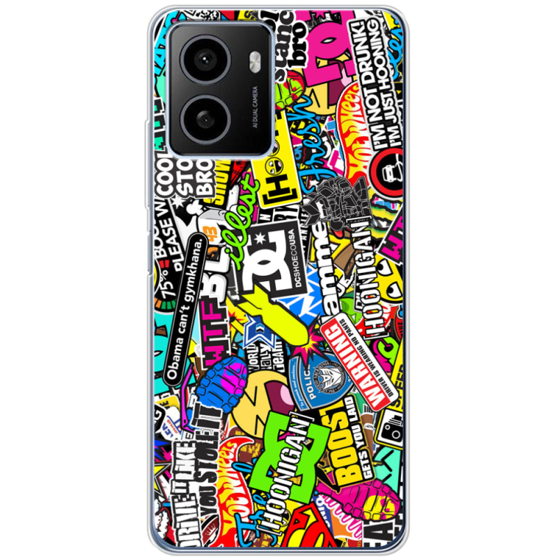 Чохол BoxFace HMD Pulse Plus Multicolored Inscriptions