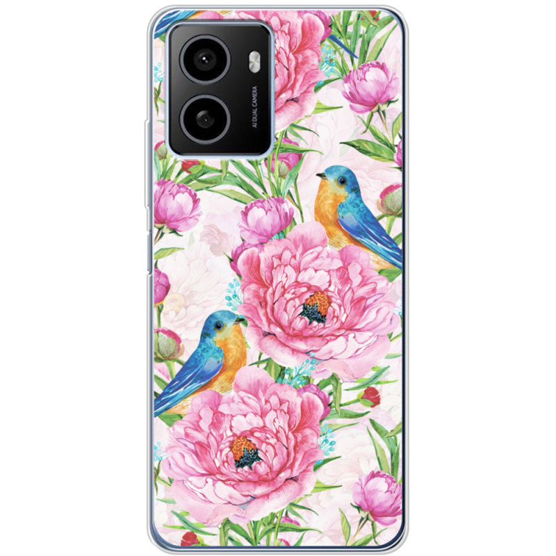 Чохол BoxFace HMD Pulse Plus Birds and Flowers