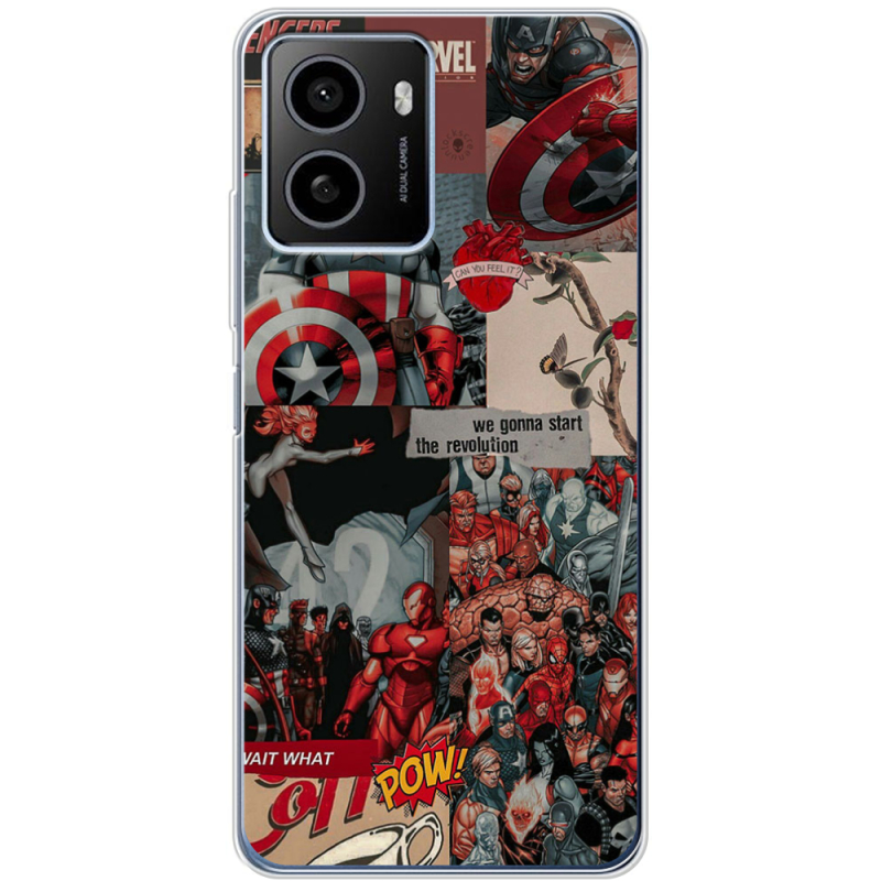 Чохол BoxFace HMD Pulse Plus Marvel Avengers