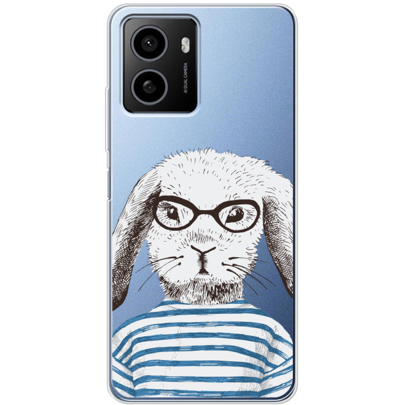 Прозорий чохол BoxFace HMD Pulse Plus MR. Rabbit