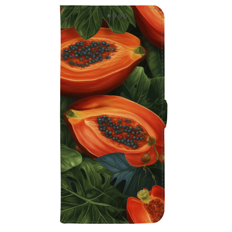 Чохол-книжка Stanford Side Magnet для Xiaomi Redmi Note 13 5G Papaya