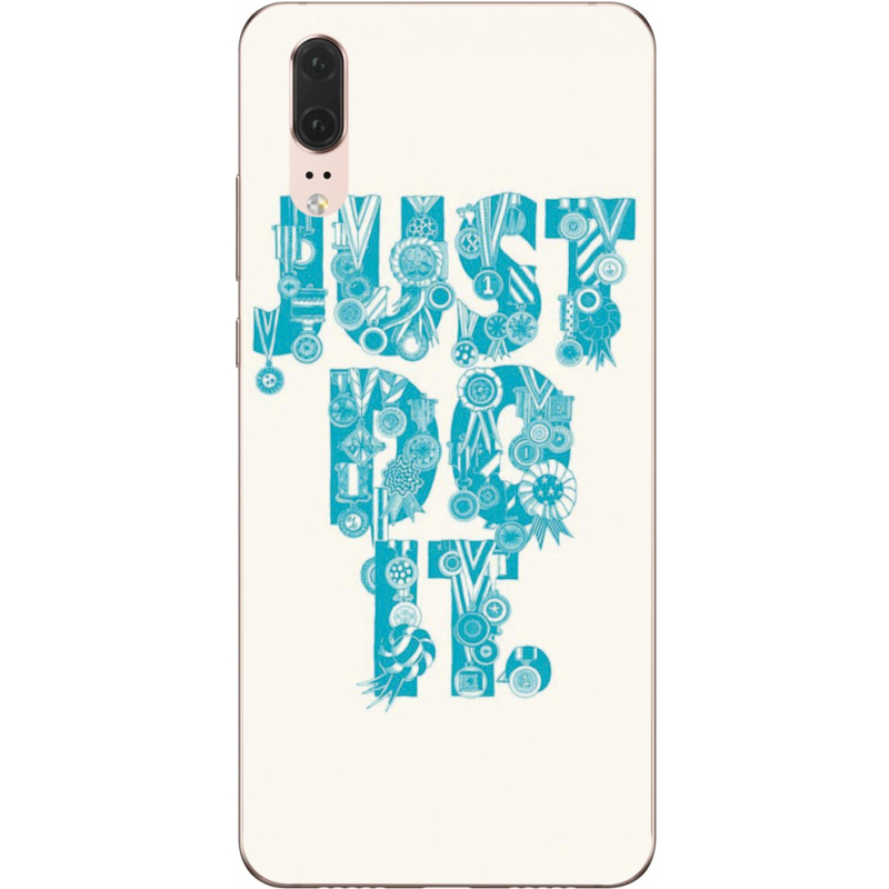 Чехол Uprint Huawei P20 Just  Do It