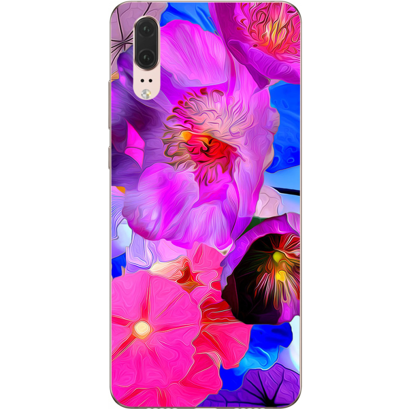 Чехол Uprint Huawei P20 