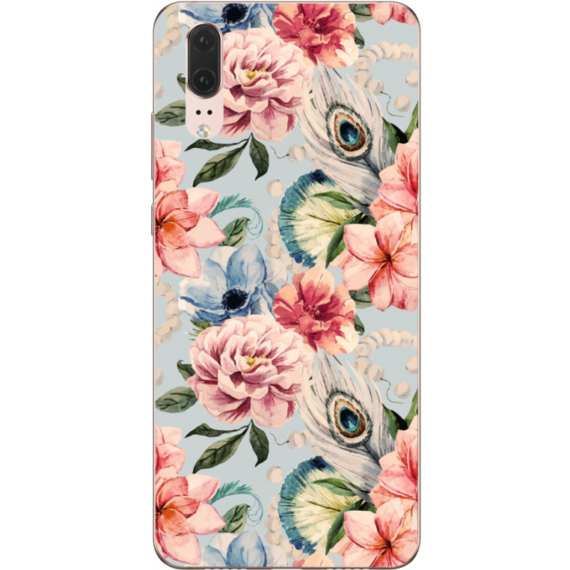 Чехол Uprint Huawei P20 Rosy