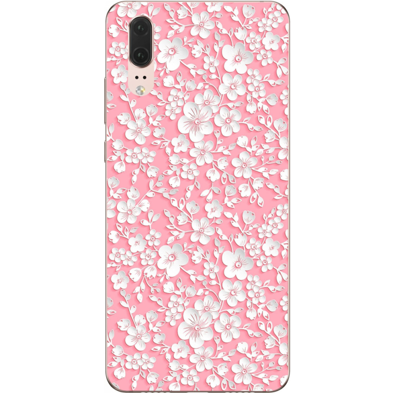 Чехол Uprint Huawei P20 