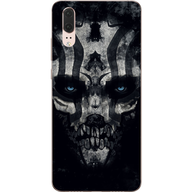 Чехол Uprint Huawei P20 The Dark