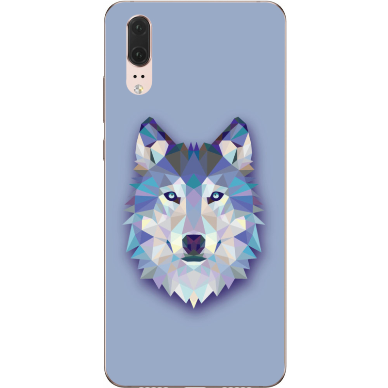 Чехол Uprint Huawei P20 Wolfie