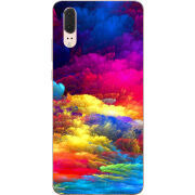 Чехол Uprint Huawei P20 