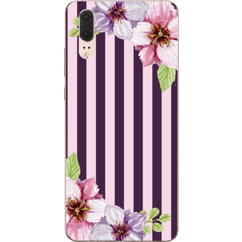 Чехол Uprint Huawei P20 Purple Fantasy