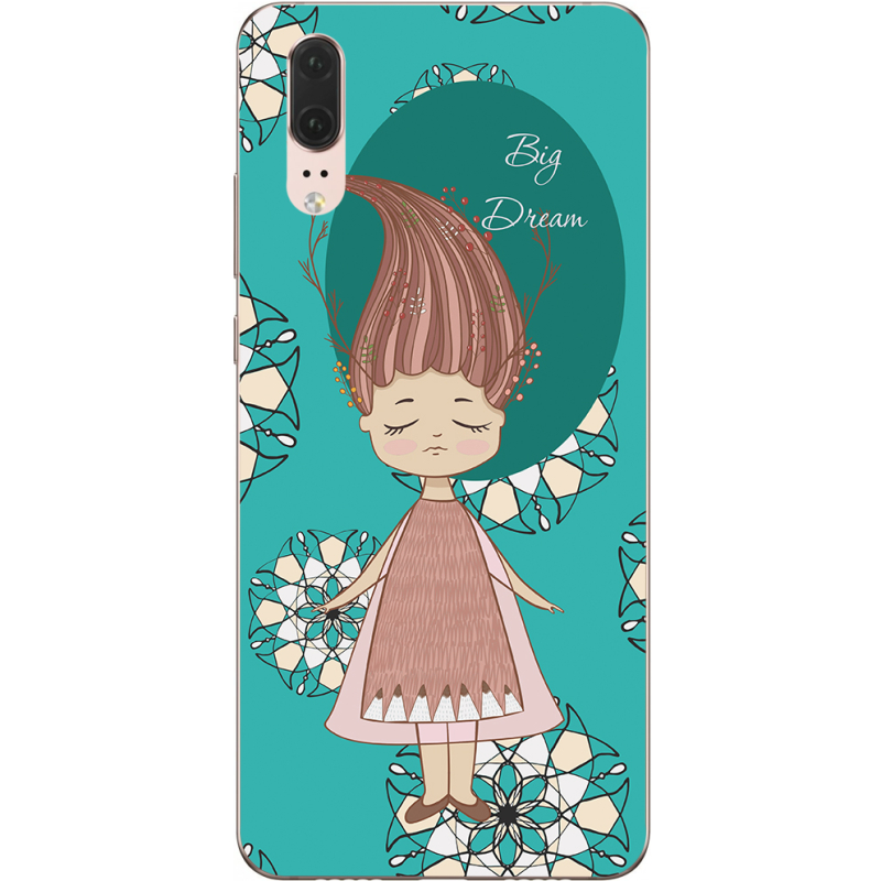 Чехол Uprint Huawei P20 Dream Girl