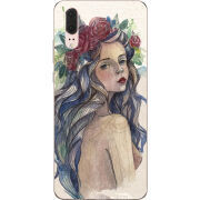 Чехол Uprint Huawei P20 