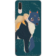 Чехол Uprint Huawei P20 Fantasy Print