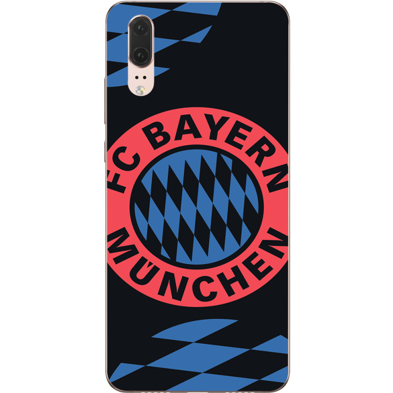 Чехол Uprint Huawei P20 FC Bayern