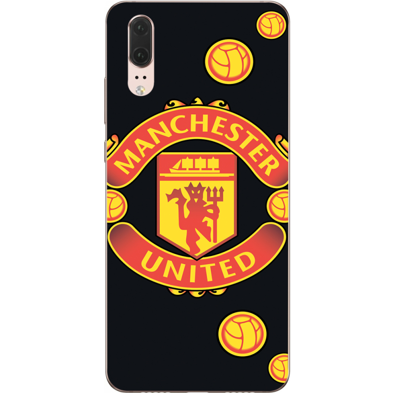 Чехол Uprint Huawei P20 FC Manchester-U