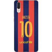 Чехол Uprint Huawei P20 Messi 10