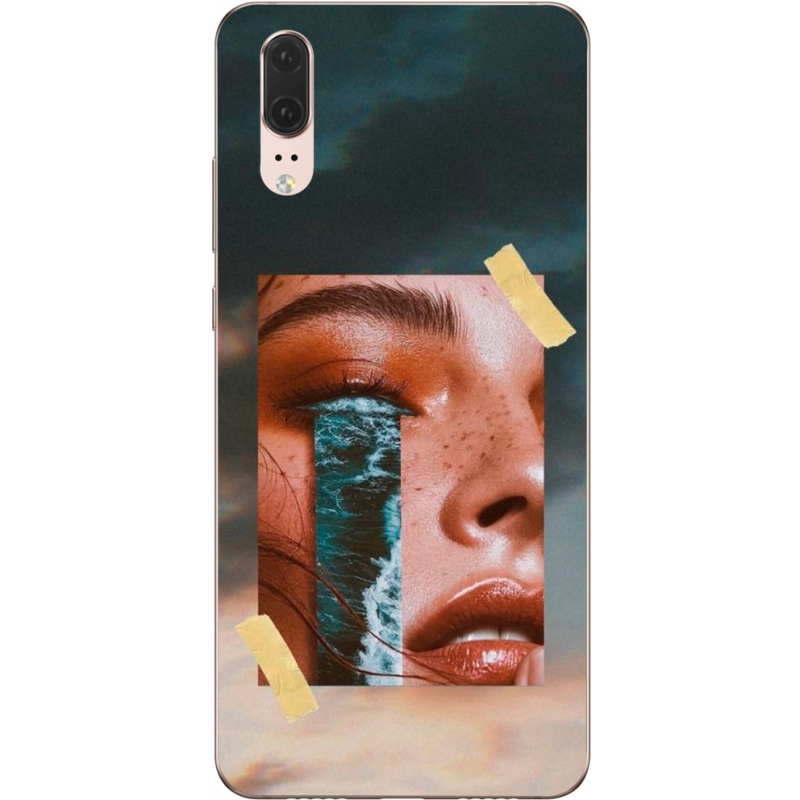 Чехол Uprint Huawei P20 