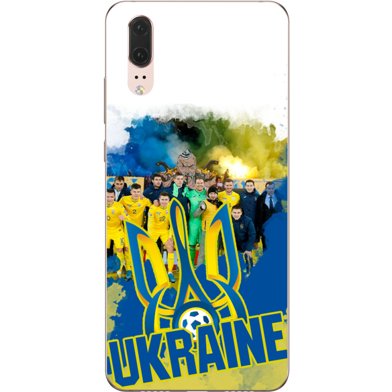 Чехол Uprint Huawei P20 Ukraine national team