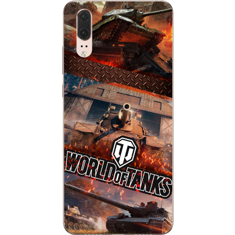 Чехол Uprint Huawei P20 World Of Tanks