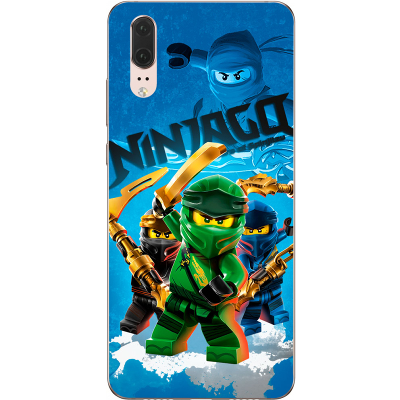 Чехол Uprint Huawei P20 Lego Ninjago