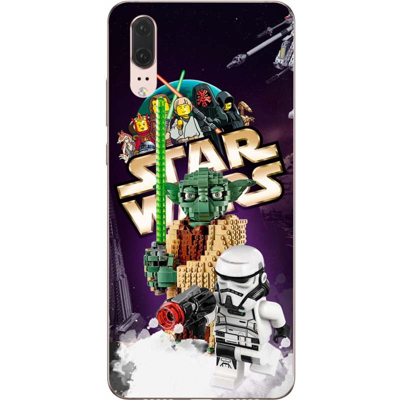 Чехол Uprint Huawei P20 Lego StarWars