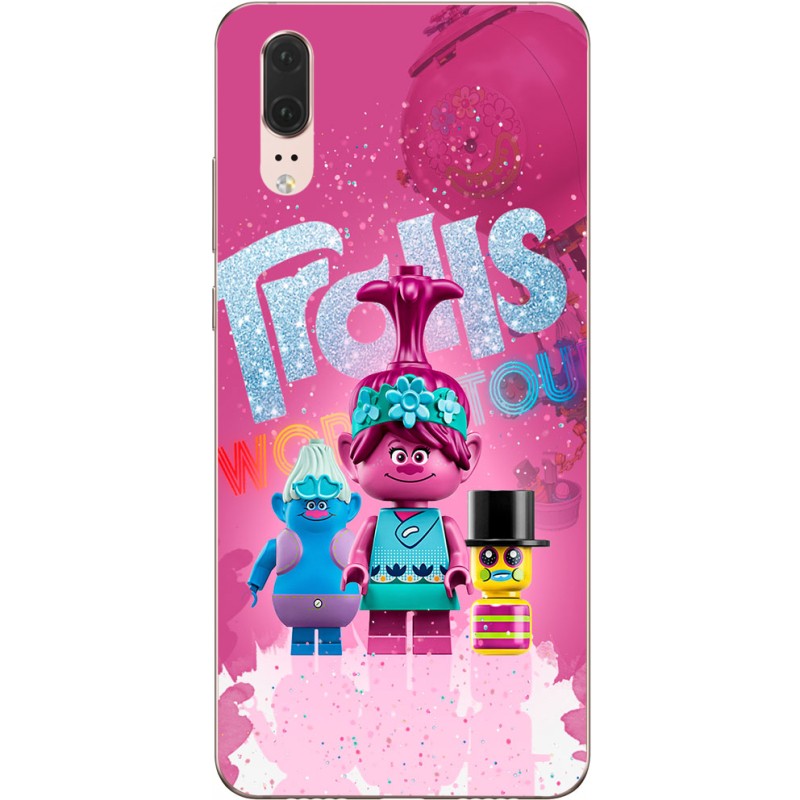 Чехол Uprint Huawei P20 Lego Trolls