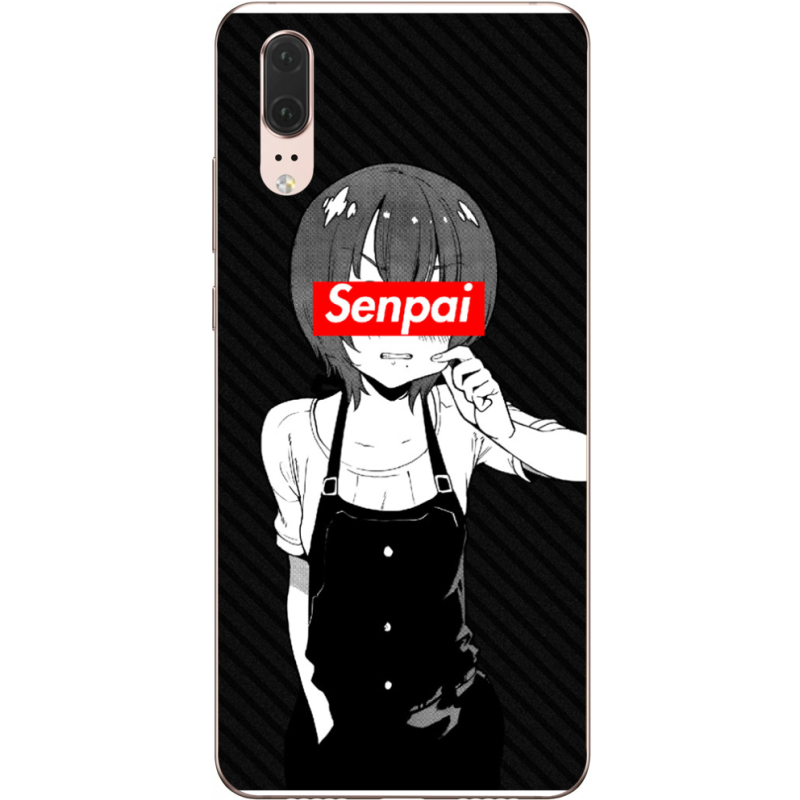 Чехол Uprint Huawei P20 Senpai