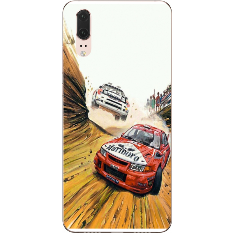 Чехол Uprint Huawei P20 Rally