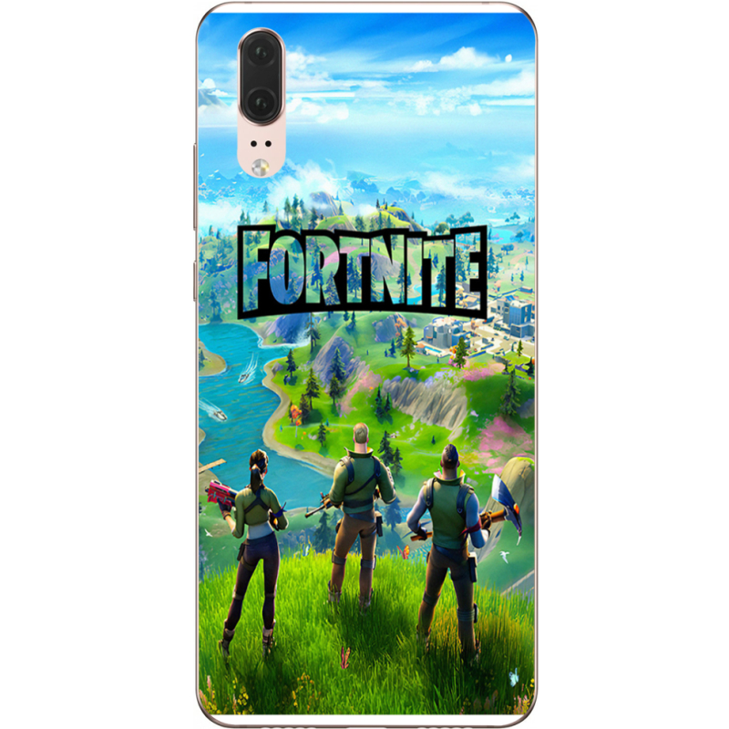 Чехол Uprint Huawei P20 Fortnite