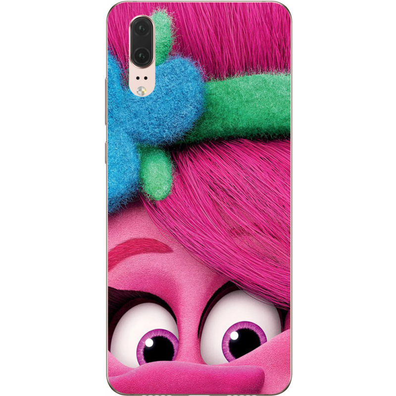 Чехол Uprint Huawei P20 Queen Poppy