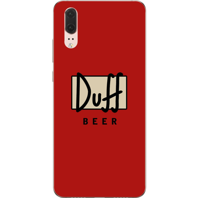 Чехол Uprint Huawei P20 Duff beer