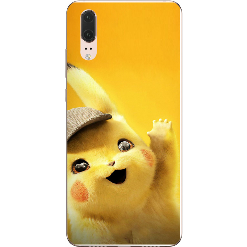 Чехол Uprint Huawei P20 Pikachu