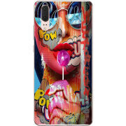 Чехол Uprint Huawei P20 Colorful Girl