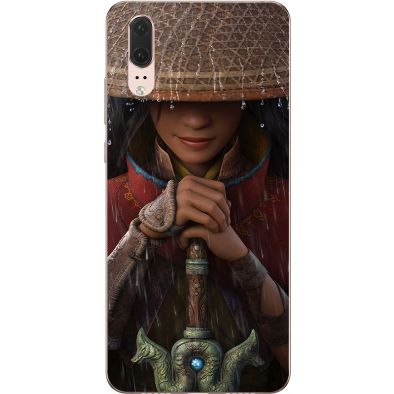 Чехол Uprint Huawei P20 Raya and the Last Dragon