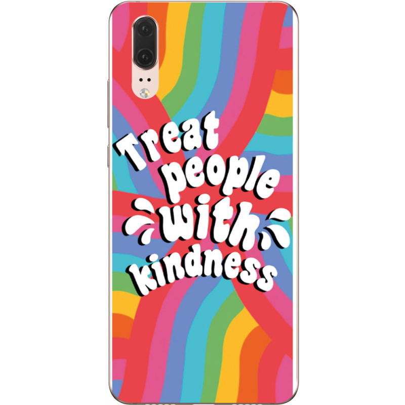 Чехол Uprint Huawei P20 Kindness