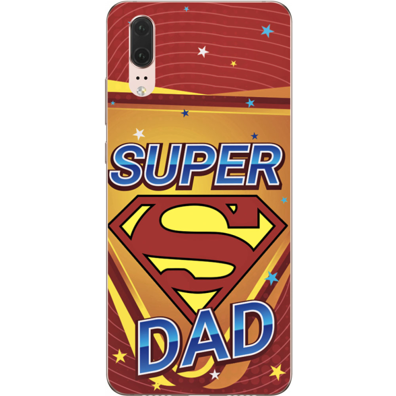 Чехол Uprint Huawei P20 Super Dad