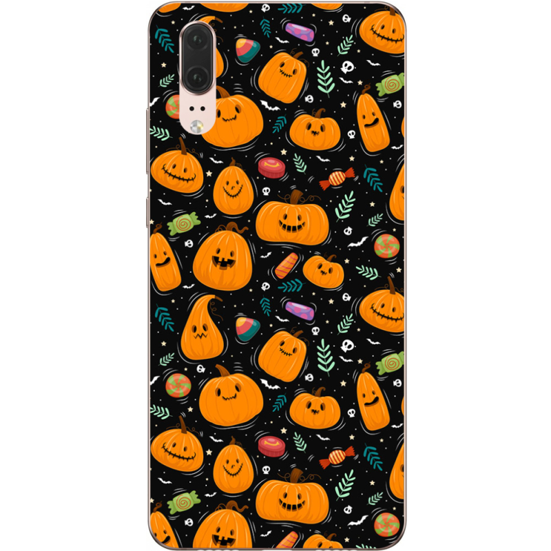 Чехол Uprint Huawei P20 Cute Halloween