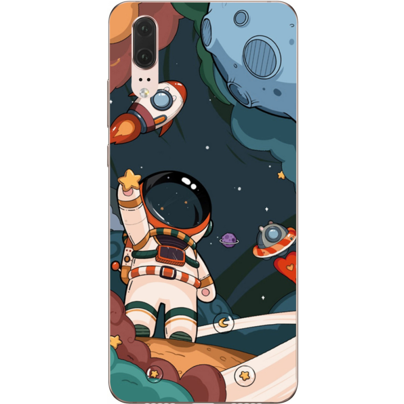 Чехол Uprint Huawei P20 Space Mission