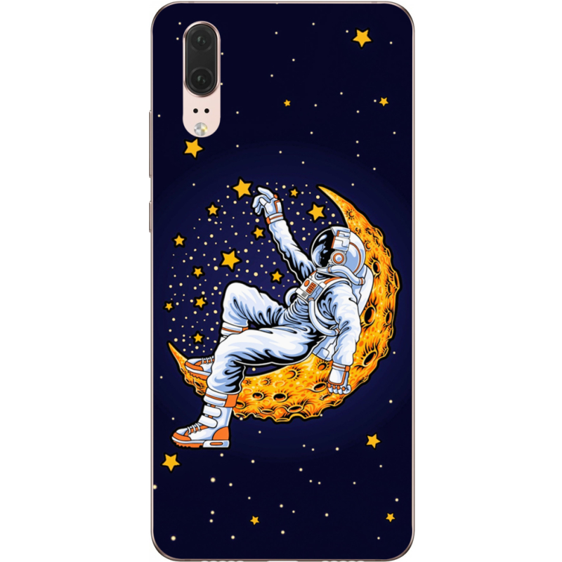 Чехол Uprint Huawei P20 MoonBed