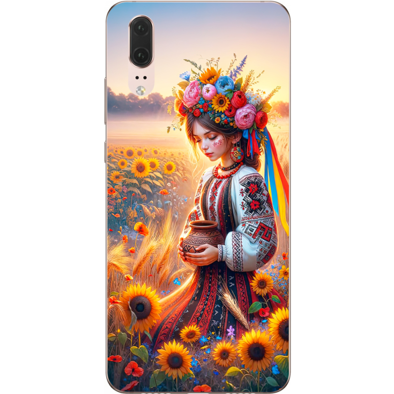 Чехол Uprint Huawei P20 