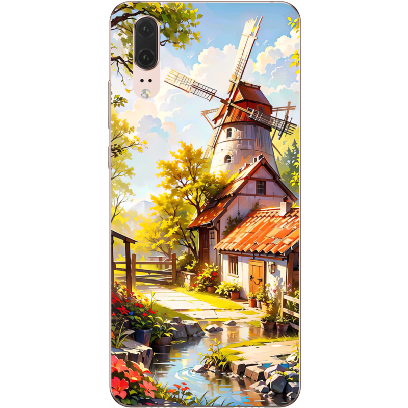 Чехол Uprint Huawei P20 