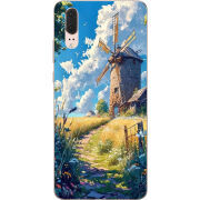 Чехол Uprint Huawei P20 