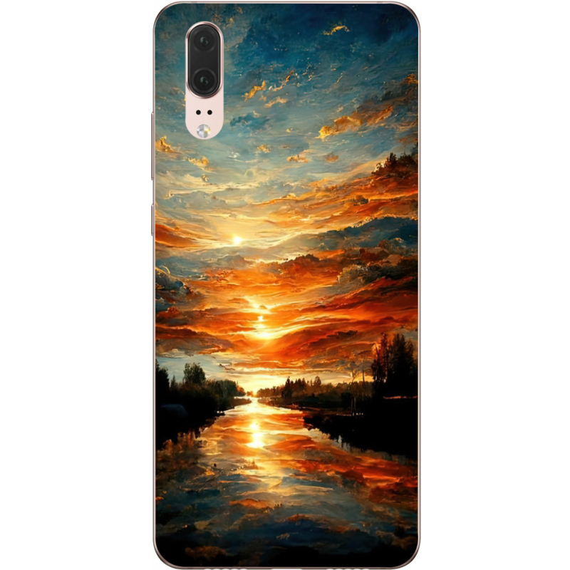 Чехол Uprint Huawei P20 