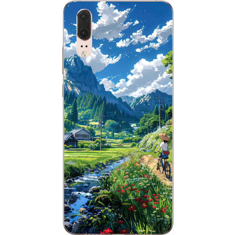 Чехол Uprint Huawei P20 