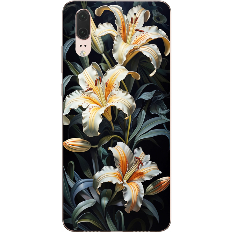 Чехол Uprint Huawei P20 