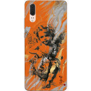 Чехол Uprint Huawei P20 