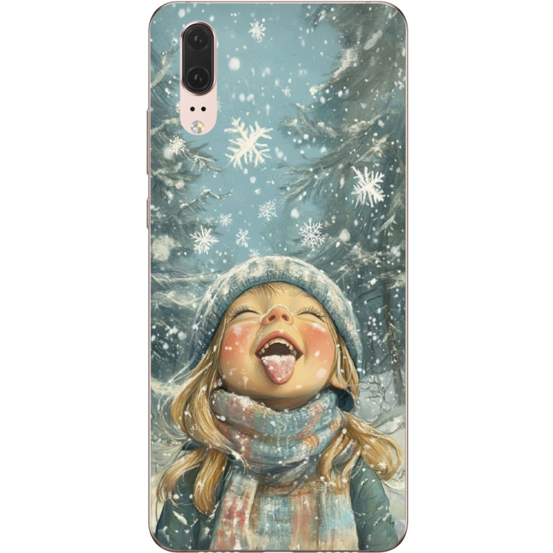 Чехол Uprint Huawei P20 Смак дитинства