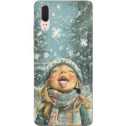 Чехол Uprint Huawei P20 Смак дитинства