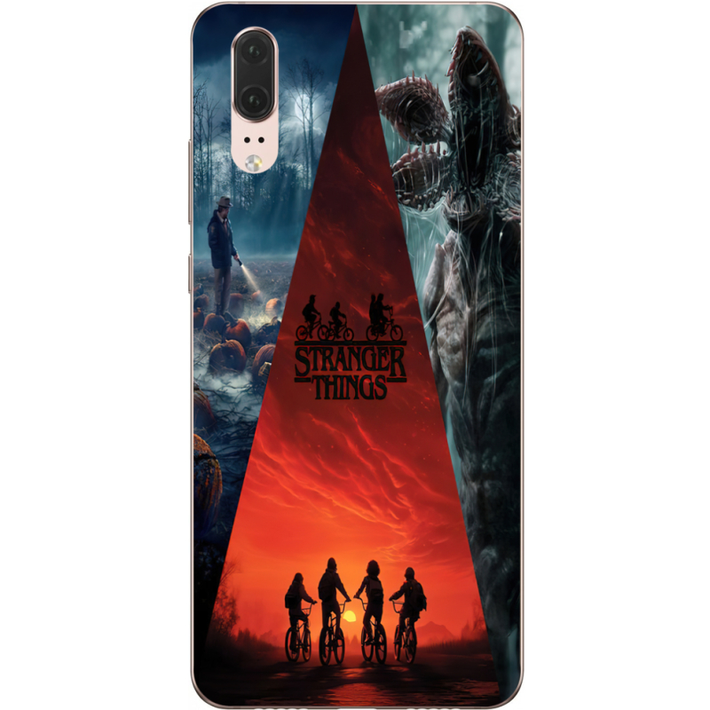 Чехол Uprint Huawei P20 